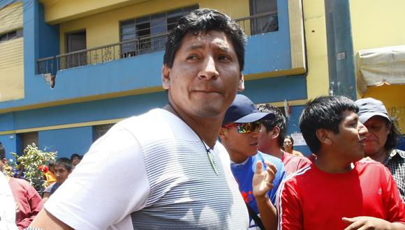 Elmo Ramos fue liberado el último viernes. (Foto: El Comercio)