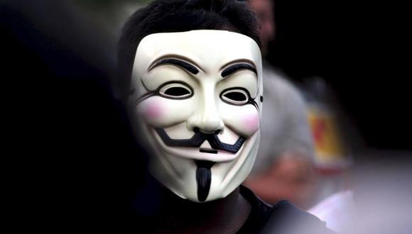 La máscara de Anonymous ha reaparecido con más fuerza que nunca. (FOTO: Difusión)