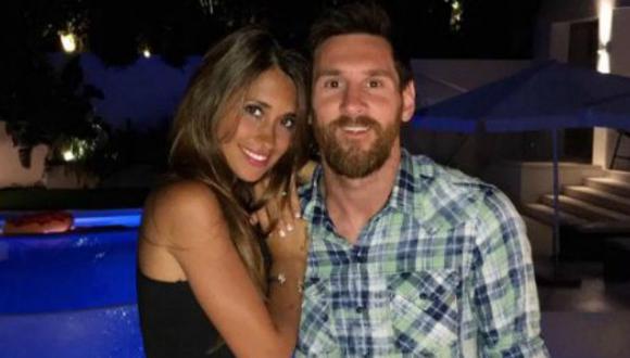 Messi se casará solo por civil. (Instagram/antoroccuzzo88)