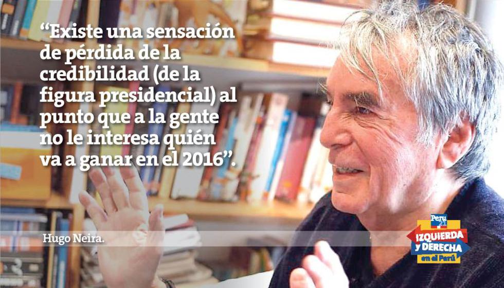 Hugo Neira: 10 frases sobre su percepción de la política y sociedad peruana  | POLITICA | PERU21