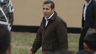 Ollanta Humala: “Hay que estar atentos a la infiltración del Movadef”