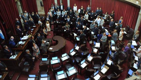 DEBATE. Oposición cuestiona controvertido proyecto de ley. (EFE)