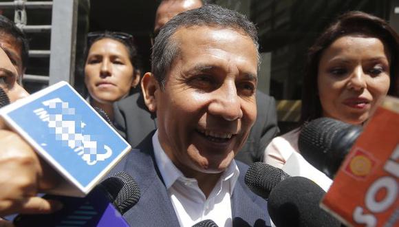 El ex mandatario Ollanta Humala se dirigió hasta la Fiscalía por segundo día consecutivo. (Perú21)