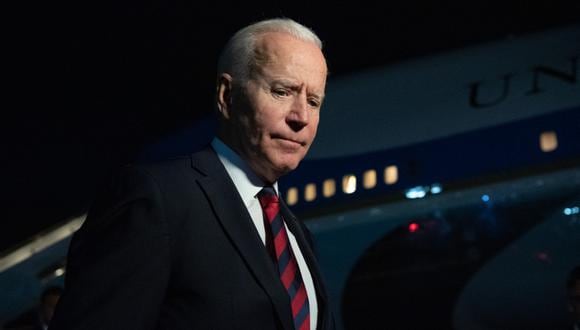 Joe Biden, presidente de Estados Unidos. (Foto: AFP)