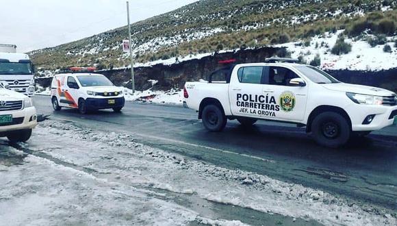 La Policía se encuentra en la zona. (Foto: HuancaYork Times)