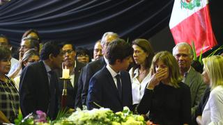 Federico Danton impide el ingreso de Ollanta Humala al velorio de su padre: "Es una ofensa que haya venido"