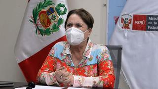 Ministra Rosario Sasieta: “Saludamos la madurez del Congreso” por no apoyar vacancia presidencial