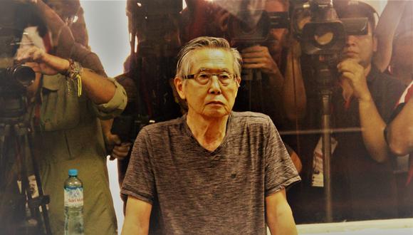 Alberto Fujimori sería excarcelado este miércoles. (Foto: Poder Judicial)