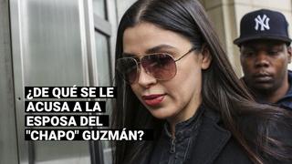 Emma Coronel: Estos son los cargos  que enfrenta la esposa de ‘El Chapo’ Guzmán en EE.UU.