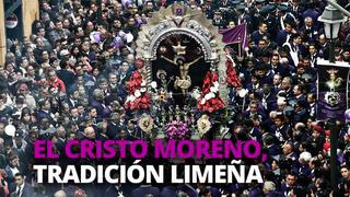 Javier Luna: El Cristo Moreno, tradición Limeña