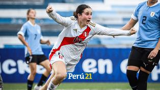 Clasificadas al hexagonal final: Perú le ganó 2-1 a Uruguay en el Sudamericano Femenino Sub-20