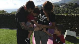 Antonella Roccuzo revela sexo de su próximo hijo con Lionel Messi