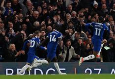 Chelsea despedazó al Everton por 6-0 y sueña con lograr cupo en torneo internacional