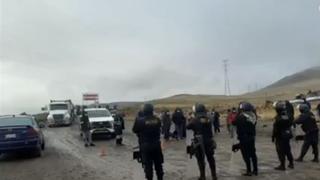 Comunidades campesinas del corredor minero en Espinar (Cusco) acatan paro y piden cambio de primer ministro