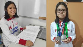 Escolares peruanas consiguieron medallas de oro y plata en concurso internacional de matemática | VIDEO