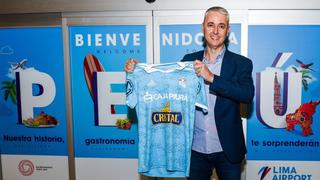 Sporting Cristal dio bienvenida a Tiago Nunes: el mensaje para recibir el entrenador [FOTO]