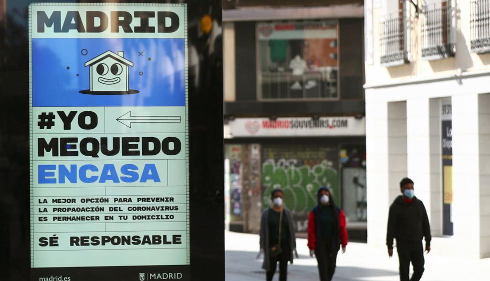 Las calles y avenidas de Madrid, normalmente bulliciosas, estaban casi vacías luego de decretarse el estado de alarma por parte del gobierno de España en medio del brote del nuevo coronavirus. (Reuters).