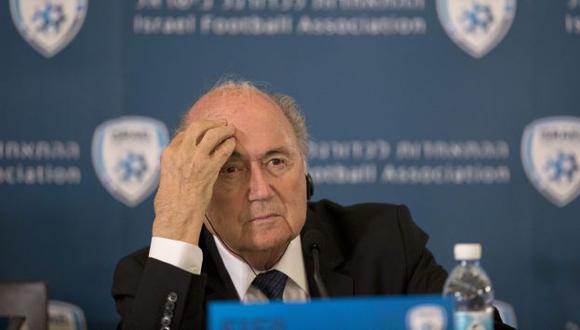 Joseph Blatter: Las perlas del presidente de la FIFA. (EFE)