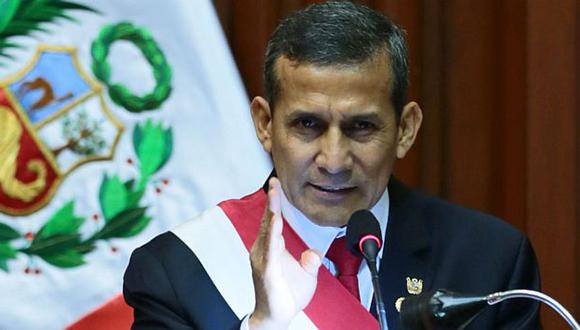 Discurso de 28: Lo que Ollanta Humala no dijo en su Mensaje a la Nación. (Andina)