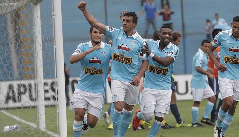 Sporting Cristal goleó 7-2 a César Vallejo y comparte la punta con Universitario. (Atoq Ramon)