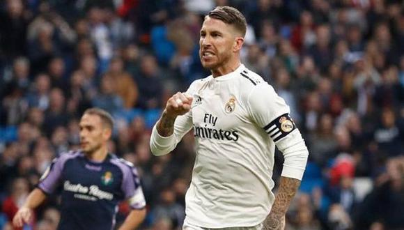 Sergio Ramos tiene contrato con Real Madrid hasta el 2021. (Foto: Real Madrid)
