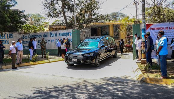 Piura: dan el último adiós a excongresista Humberto Requena (Foto: Municipalidad Catacaos).