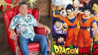 Jorge Benavides pide ayuda a sus fanáticos para armar casting de “Dragon Ball Z”   