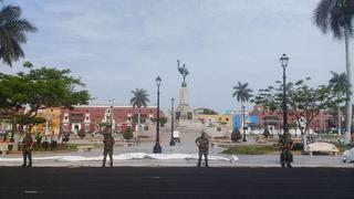 La Libertad: Plaza de Armas y casonas de Trujillo se iluminarán por Bicentenario