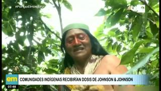 Gobierno planea vacunar a comunidades indígenas con dosis de Johnson & Johnson