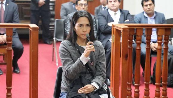 Melisa González se desempeñaba como analista senior de tesorería de una empresa de telecomunicaciones al momento del accidente. Se desconoce si ya se puso a derecho para cumplir su condena. (Foto archivo referencial: Poder Judicial)