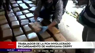 Trabajador de la PCM estaría implicado en envío de 500 kilos de marihuana creppy a Chile