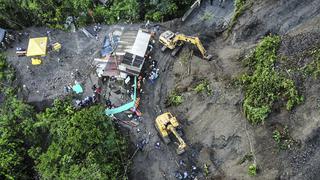 Colombia: suben a 27 los muertos tras un deslizamiento de tierra 