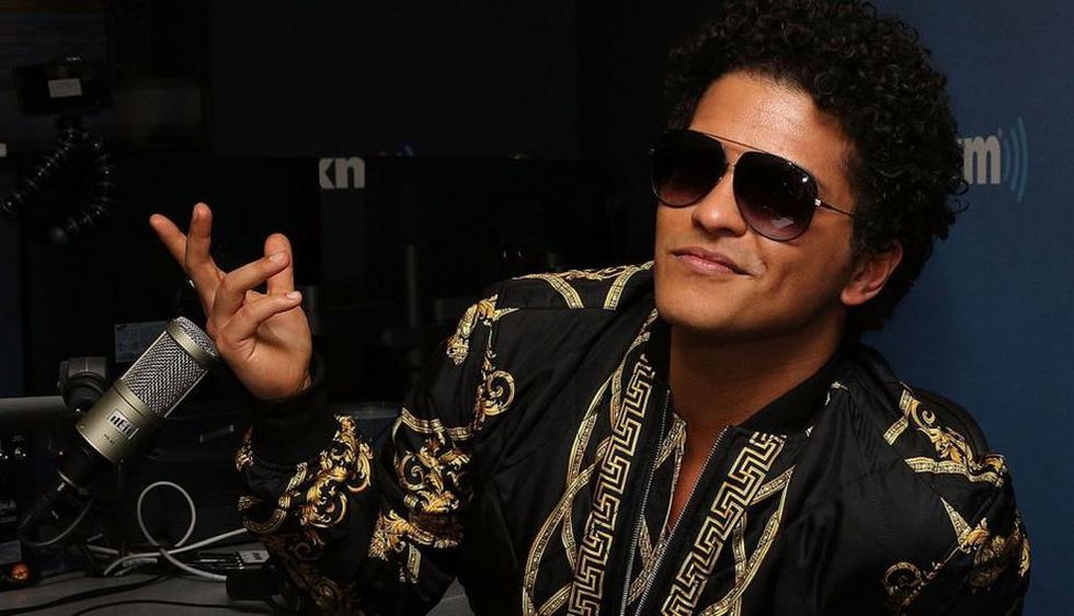 Conoce a Bruno Mars, el músico de moda que llegará al Perú