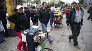 Cercado de Lima: Grandes mafias están detrás de ambulantes