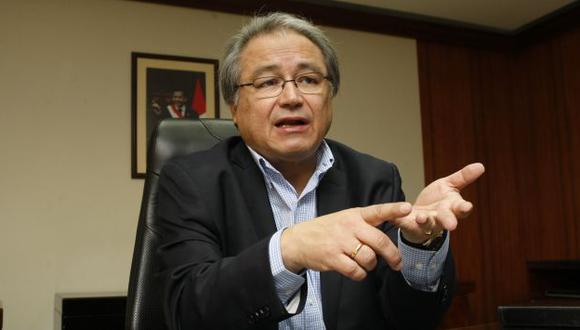 Walter Albán anunció que se depurará registros de construcción civil para combatir a mafias que cobran cupos. (Perú21)