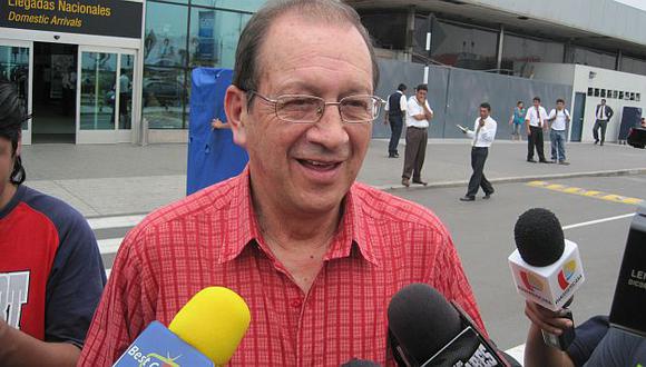 Juvenal Silva restó importancia a su posible expulsión de Cienciano. (USI)