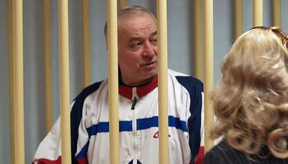 El ex espía ruso Sergei Skripal fue atacado junto a su hija con el agente nervioso Novichok.&nbsp;(Foto: EFE)