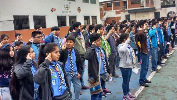 Scouts del Perú.