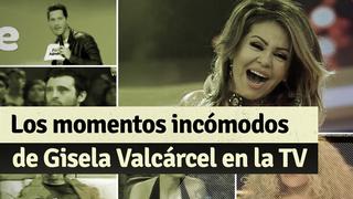 Gisela Valcárcel: los momentos más incómodos de la presentadora en la televisión