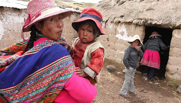 El 34.4% de la población infantil se encuentra en la Sierra. (Perú21)