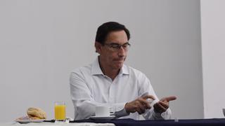 Vásquez sobre Martín Vizcarra: Si mañana se decide su inhabilitación, no podrá ejercer como congresista