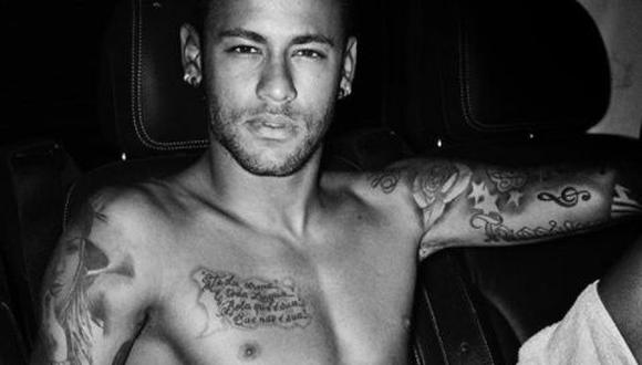 Neymar estará presente este miércoles en el Bernabéu,
 cuando PSG visite al Real Madrid por los octavos de final de la Champions League. (@neymarjr)