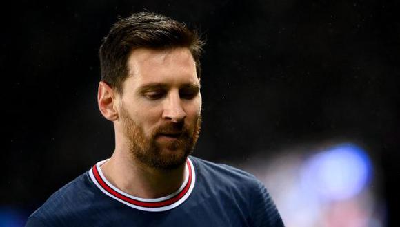Lionel Messi registra un gol en los cinco partidos que tiene con PSG en el año. (Foto: AFP)
