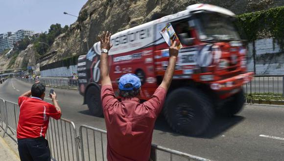 Sería una gran noticia que Perú vuelva al Rally Dakar. (AFP)