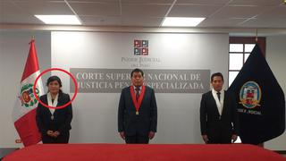 Jueza Margarita Salcedo hará el control de identidad a Alejandro Toledo cuando llegue al Perú
