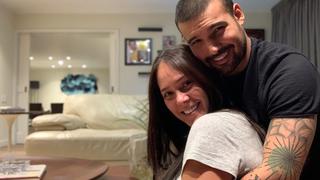 Ezio Oliva dio gracias a Dios por la recuperación de su bebé Cayetana | VIDEO