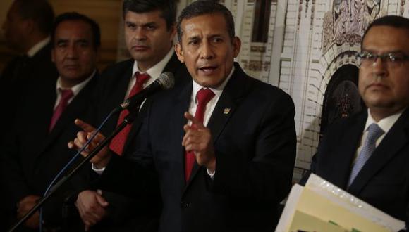 Sin salida. Informes apuntan a que Odebrecht entregó dinero a Humala en campaña electoral. (Atoq Ramón)