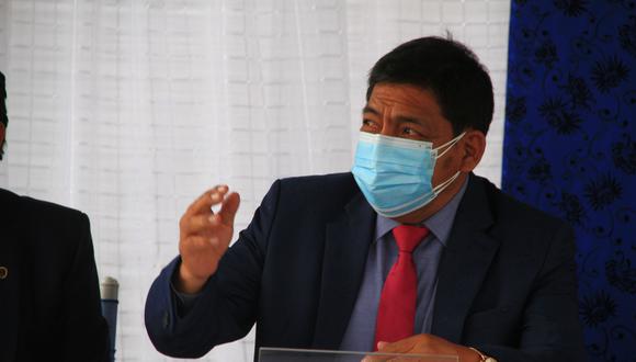 Rubén Ramírez, ministro del Ambiente, tiene dos interpelaciones presentadas en su contra. (Foto: GEC)