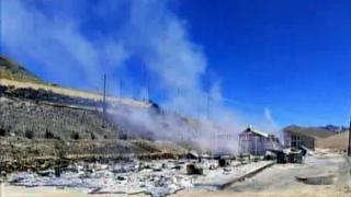 Incendian más de cinco pabellones del campamento minero Anabi SAC en el Cusco