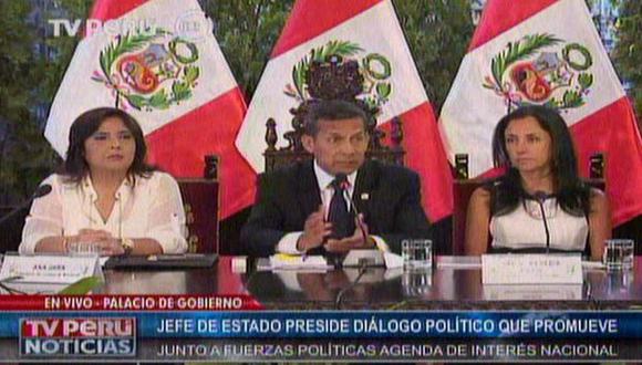 No hay mucha expectativa por el diálogo. (Perú21)